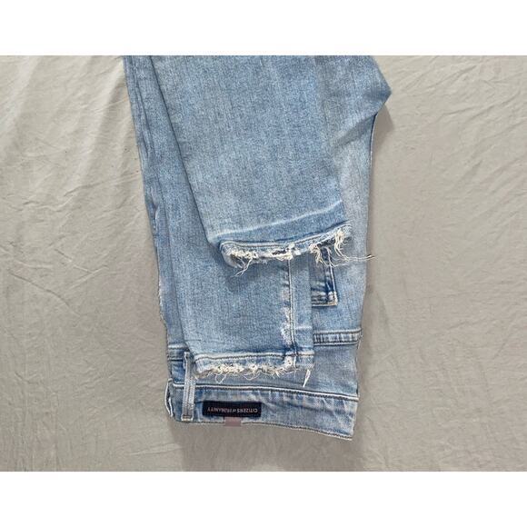 Citizens of Humanity CoH Rocket Ankle Skinny Exposed Button Fly Jeans. Size 27. - Picture 3 of 9